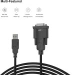⁦محول ذكر - USB to RS-232(DB9)⁩ - الصورة ⁦7⁩