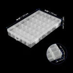 ⁦صندوق مكونات - 36 grid⁩ - الصورة ⁦2⁩