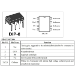 ⁦وحدة تحكم ومنظم جهد  DK106 DIP-8 - AC-DC⁩ - الصورة ⁦4⁩