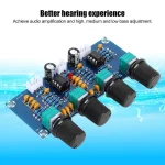 ⁦مضخم صوت مع أوكويلايزر - XH-A901 (Equalizer)⁩ - الصورة ⁦4⁩