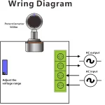 ⁦دارة قيادة محرك متناوب - AC 2000W 220V⁩ - الصورة ⁦4⁩