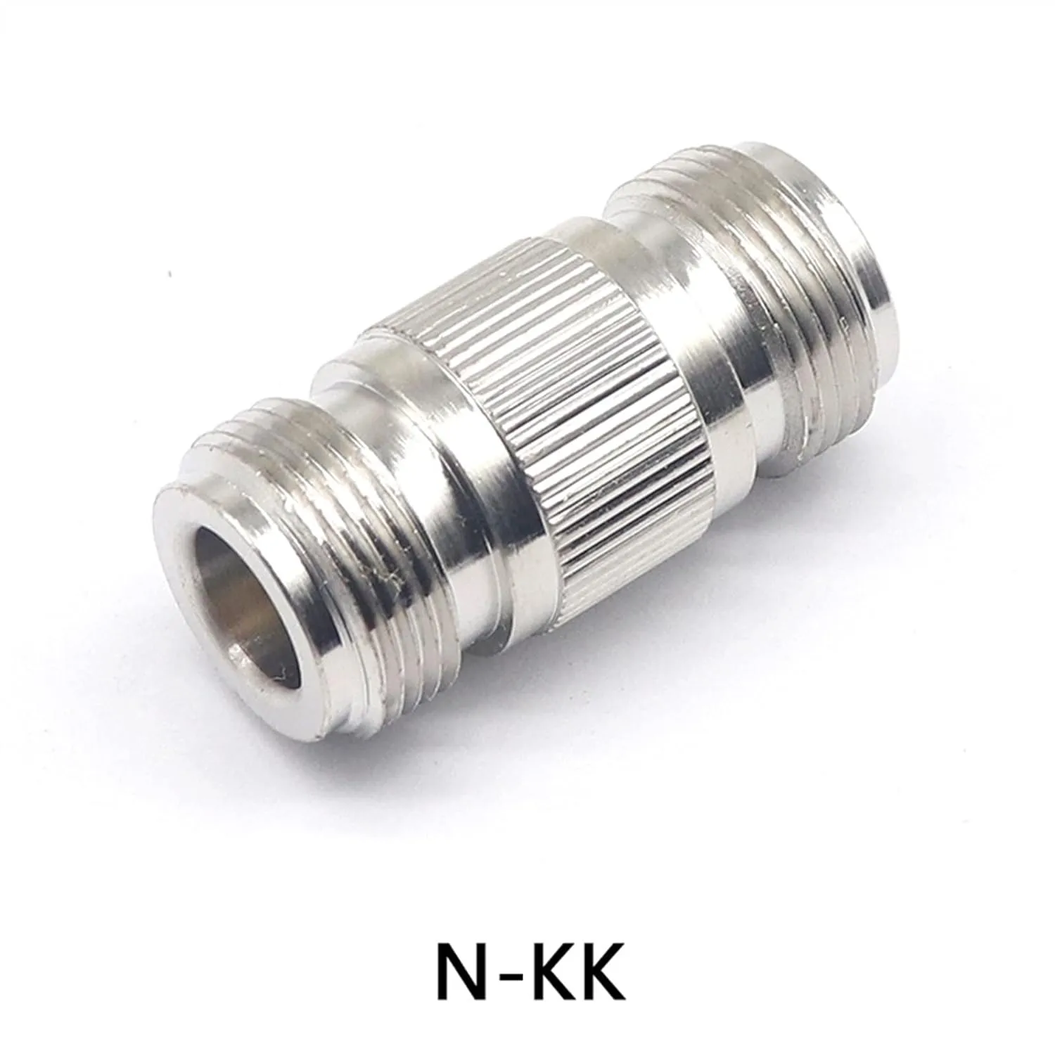 61UTGUi-U1L._SL1500_.webp جكة - N-KK RF Double-Female Connector 50-12 - الصورة 1