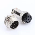 ⁦موصل معدني دائري - GX16-8Pin⁩ - الصورة ⁦3⁩