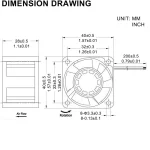 ⁦مروحة تبريد -  Cooling Fan 12V DC ( PWM )⁩ - الصورة ⁦4⁩