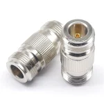 ⁦جكة - N-KK RF Double-Female Connector 50-12⁩ - الصورة ⁦2⁩
