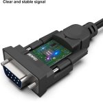 ⁦محول ذكر - USB to RS-232(DB9)⁩ - الصورة ⁦9⁩