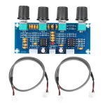 ⁦مضخم صوت مع أوكويلايزر - XH-A901 (Equalizer)⁩ - الصورة ⁦8⁩
