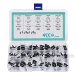 مجموعة مكثفات  – 200PCS  Capacitors kit 15 Types