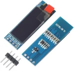⁦شاشة أوليد بحجم 0.91 إنش - OLED I2C⁩ - الصورة ⁦4⁩
