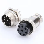 ⁦موصل معدني دائري - GX16-8Pin⁩ - الصورة ⁦4⁩