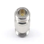 ⁦جكة - N-KK RF Double-Female Connector 50-12⁩ - الصورة ⁦3⁩