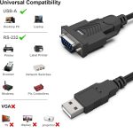⁦محول ذكر - USB to RS-232(DB9)⁩ - الصورة ⁦8⁩