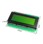 ⁦شاشة عرض LCD بحجم 20x4⁩ - الصورة ⁦2⁩
