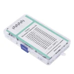 ⁦مجموعة مكثفات  – 200PCS  Capacitors kit 15 Types⁩ - الصورة ⁦5⁩