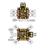 ⁦لوحة توزيع الطاقة PDB-XT60 5V-12V⁩ - الصورة ⁦4⁩