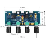 ⁦مضخم صوت مع أوكويلايزر - XH-A901 (Equalizer)⁩ - الصورة ⁦6⁩