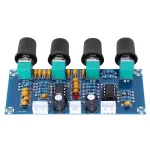⁦مضخم صوت مع أوكويلايزر - XH-A901 (Equalizer)⁩ - الصورة ⁦5⁩