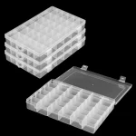 صندوق مكونات - 36 grid