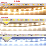 ⁦شريط إضاءة 5 متر - LED 12V 4mm⁩ - الصورة ⁦2⁩