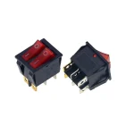 ⁦سويتش مزدوج - Rocker Switch⁩ - الصورة ⁦2⁩