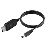 كابل رفع جهد - USB to DC 5V to 9V