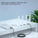 ⁦كابل رفع جهد - USB to DC 5V to 9V⁩ - الصورة ⁦3⁩