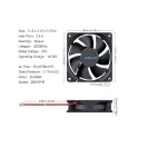 ⁦مروحة تبريد - Cooling Fan 24V DC⁩ - الصورة ⁦4⁩