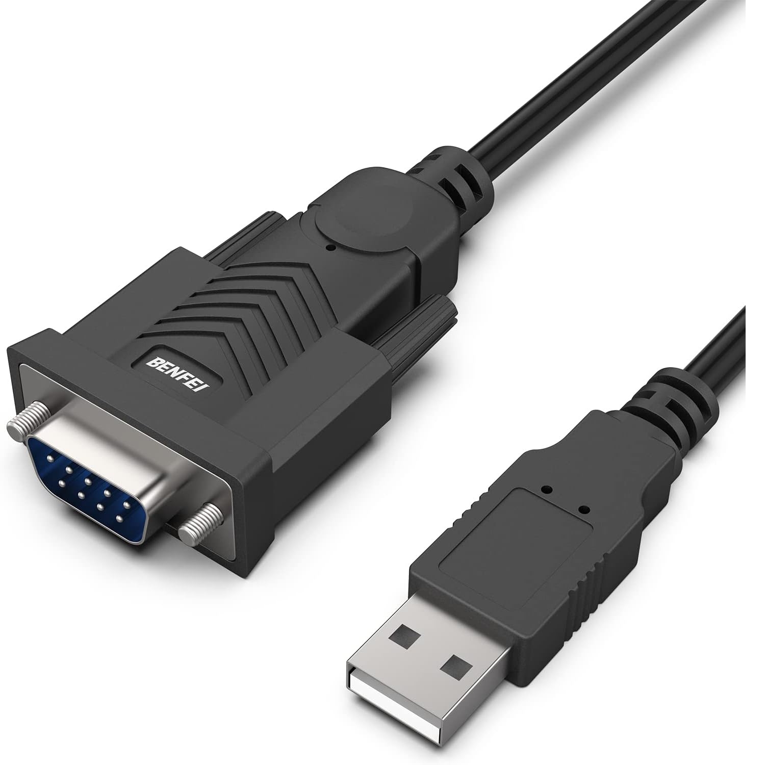 61w8V5GeCwL._AC_SL1500_.jpg محول ذكر - USB to RS-232(DB9) - الصورة 1