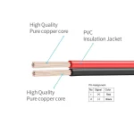 ⁦مروحة تبريد - Cooling Fan DC 12V⁩ - الصورة ⁦3⁩