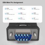 ⁦محول ذكر - USB to RS-232(DB9)⁩ - الصورة ⁦6⁩