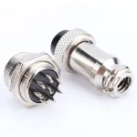 موصل معدني دائري - GX16-8Pin