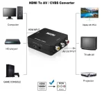 ⁦محول من HDMI إلى RCA (AV)⁩ - الصورة ⁦7⁩
