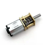 محرك تيار مستمر ذو تروس معدنية - DC Motor with Metal Gearbox