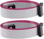⁦كبل داتا Flat Cable 2x8 IDC - 16 Pin⁩ - الصورة ⁦3⁩