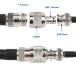 ⁦جكة - N/BNC-JK RF adapter⁩ - الصورة ⁦4⁩