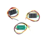 ⁦مقياس جهد - LED Voltmeter⁩ - الصورة ⁦5⁩