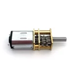 ⁦محرك تيار مستمر ذو تروس معدنية - DC Motor with Metal Gearbox⁩ - الصورة ⁦5⁩