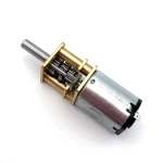 ⁦محرك تيار مستمر ذو تروس معدنية - DC Motor with Metal Gearbox⁩ - الصورة ⁦3⁩