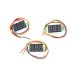 ⁦مقياس جهد - LED Voltmeter⁩ - الصورة ⁦4⁩