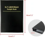 ⁦مجموعة مكثفات 1206 SMD – كتاب عينات (0.5pF-1uF)⁩ - الصورة ⁦3⁩