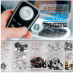 ⁦كيت مفاتيح ضغط مايكرو - Micro Push Button Switch⁩ - الصورة ⁦3⁩