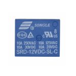 ⁦ريليه - Relay SRD-12VDC-10A⁩ - الصورة ⁦5⁩