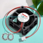 ⁦مروحة تبريد - Cooling Fan 12V DC⁩ - الصورة ⁦3⁩