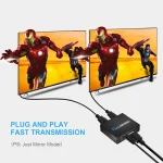 ⁦موزع HDMI 1x2⁩ - الصورة ⁦5⁩
