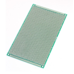 لوحة فيبر مثقب 9×15 cm لون خضراء - PCB Prototype Board