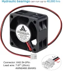 ⁦مروحة تبريد - Cooling Fan DC 24V⁩ - الصورة ⁦2⁩