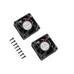 ⁦مروحة تبريد - Cooling fan 12V DC⁩ - الصورة ⁦4⁩
