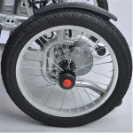 ⁦محرك مستمر ZD101AZ1 – 320RPM 24V⁩ - الصورة ⁦3⁩