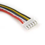 ⁦موصل ذكر مع كبل – XH Connector 2.54mm 4Pin⁩ - الصورة ⁦3⁩