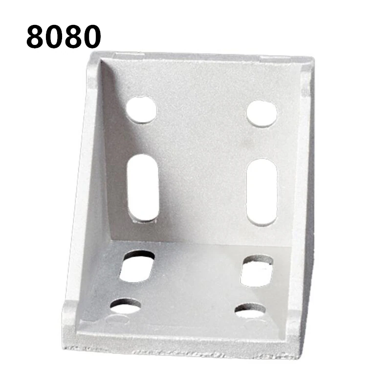 8080-1.webp Aluminum 8080 Corner Bracket fitting - الصورة 1